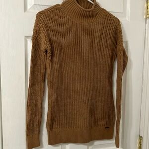 Abercrombie Brown Turtleneck Sweater